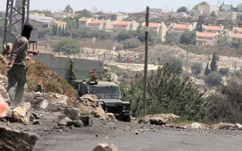 بالصور: إصابات بالاختناق في مسيرات الضفة