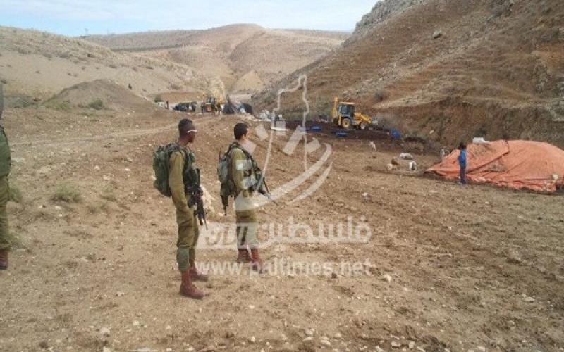 حين "تُفرغ" الأرض من سكانها الأصليين