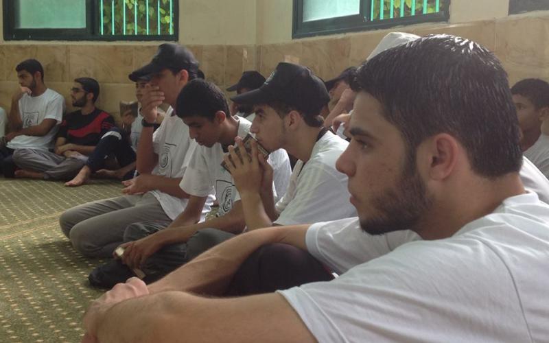 بالصور: مخيم "الحفاظ" شعلة من النشاط توّجت بتثبيت القرآن