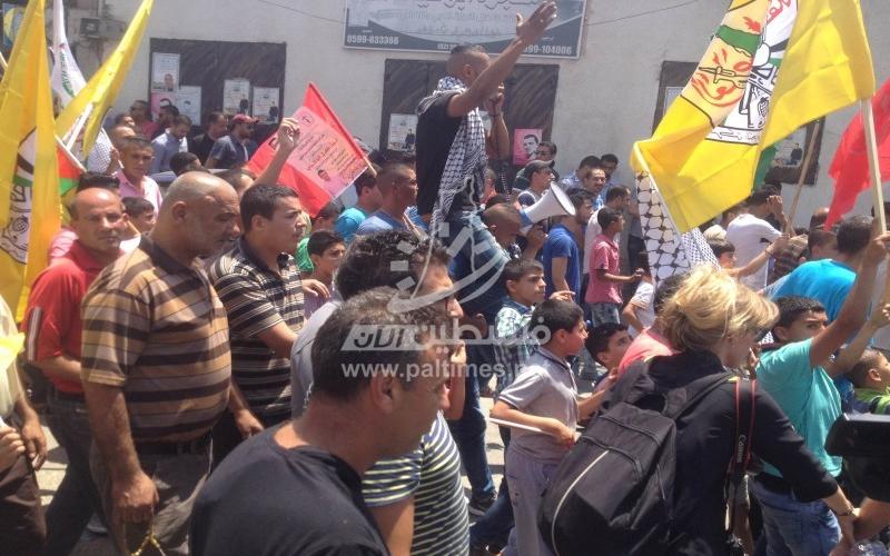بالصور: المئات يشيّعون الشهيد الخالدي برام الله