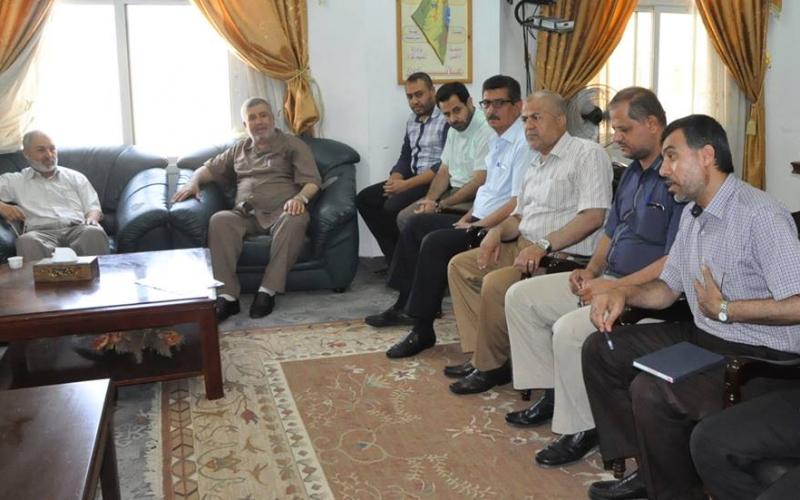 اللجنة القانونية بالتشريعي تزور وزارة العدل