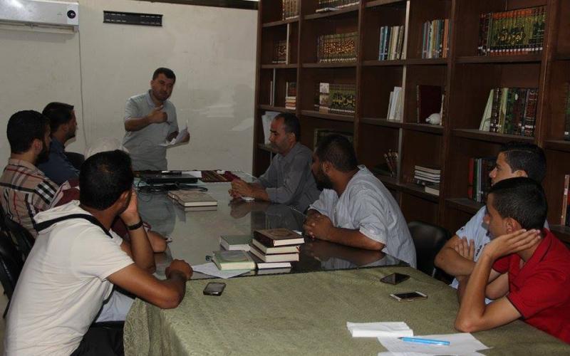 بالصور: حماس بدير البلح تختتم دورة في التحرير الصحفي