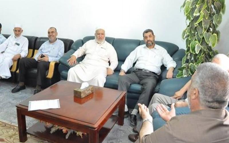 اللجنة القانونية بالتشريعي تزور وزارة العدل