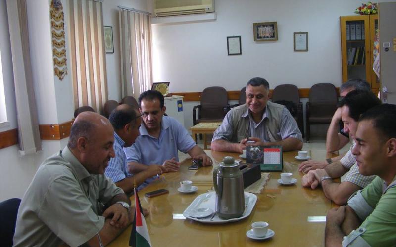 بالصور: غزة الأوروبي يستقبل وفدًا طبيًا تشيليًا