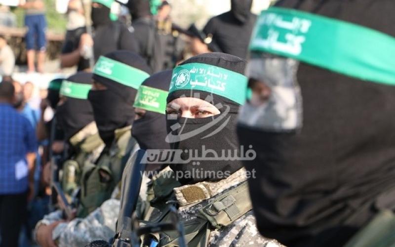 بالصور: القسام تفتتح نصباً تذكارياً بميناء غزة