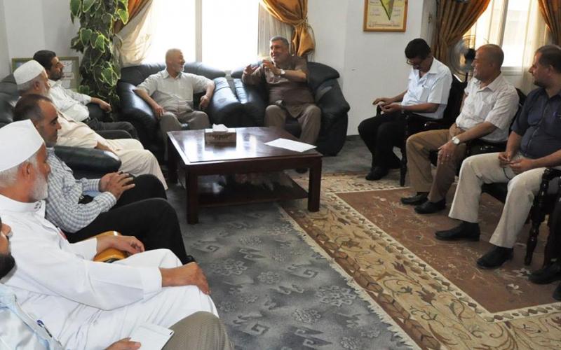 اللجنة القانونية بالتشريعي تزور وزارة العدل