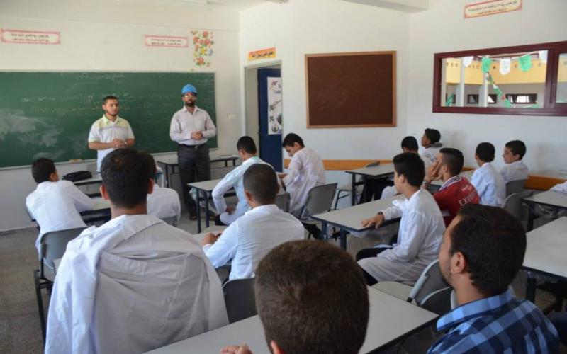 بالصور : الكتلة الإسلامية تطلق مخيماً تخصصياً بخانيونس‎