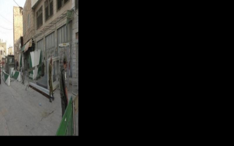 بالصور: الاحتلال يغلق حاجز الكونتينر حتى 6 أغسطس