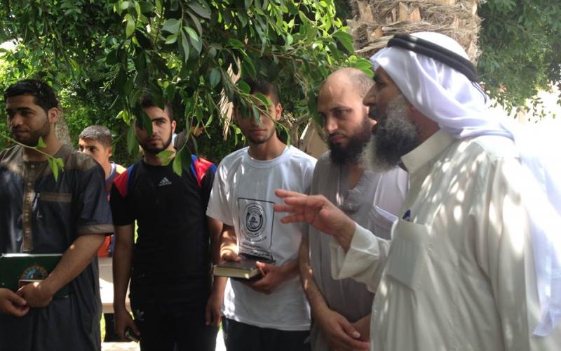 بالصور: مخيم "الحفاظ" شعلة من النشاط توّجت بتثبيت القرآن