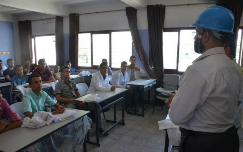 بالصور : الكتلة الإسلامية تطلق مخيماً تخصصياً بخانيونس‎