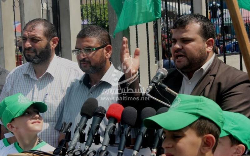 بالصور: حماس تطلق مخيمات "جيل النخبة" بالقطاع