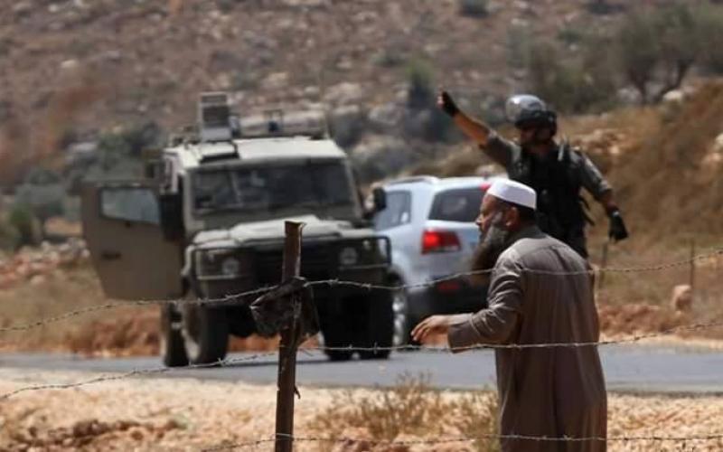 بالصور: إصابة العشرات بمواجهات مع الاحتلال في قصرة