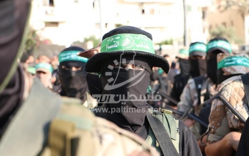 بالصور: القسام تفتتح نصباً تذكارياً بميناء غزة
