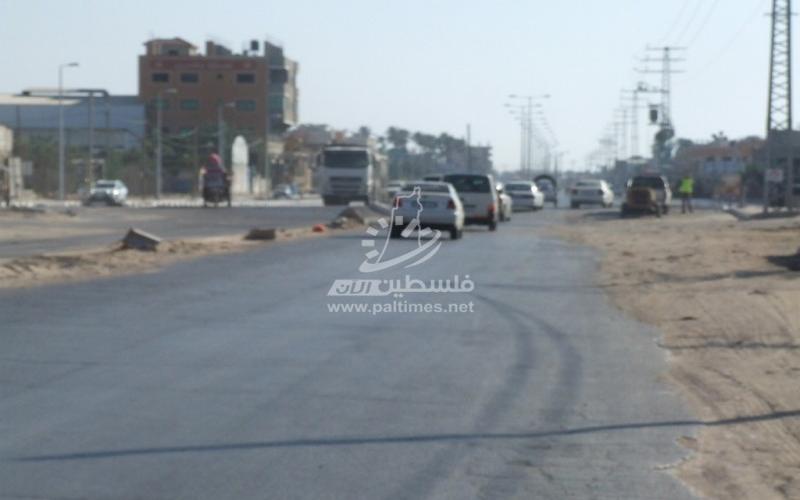 بالصور: شارع صلاح الدين.. ترحيب بالأداء وعتبٌ على التأخير
