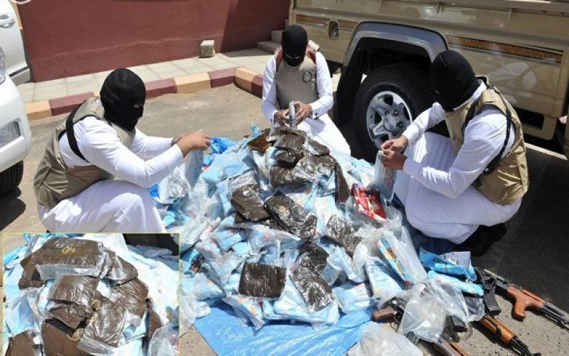 بالصور: حيل لا تخطر بالبال لمهربي المخدرات في السعودية