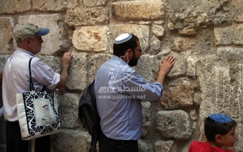 بالصور: مخطط لسرقة حوش "شهابي" قرب الأقصى