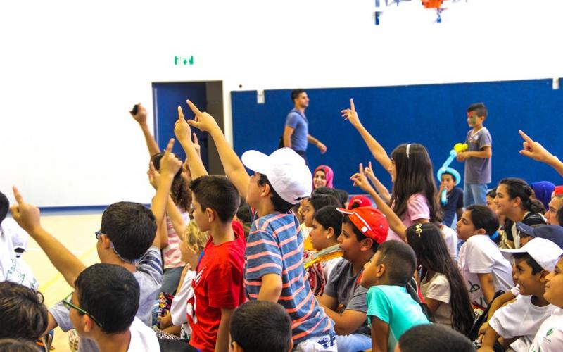 بالصور: جمعية الأقصى تختتم مخيمها الصيفي الأول