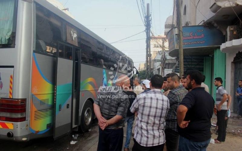 بالصور: الدفعة الأولى من حجاج غزة يغادرون عبر معبر رفح