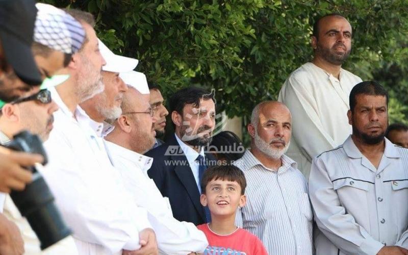 بالصور: الحية يحمّل مصر المسؤولية الكاملة عن حياة المختطفين