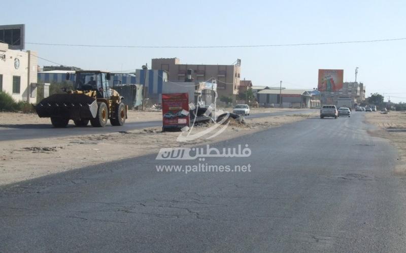 بالصور: شارع صلاح الدين.. ترحيب بالأداء وعتبٌ على التأخير