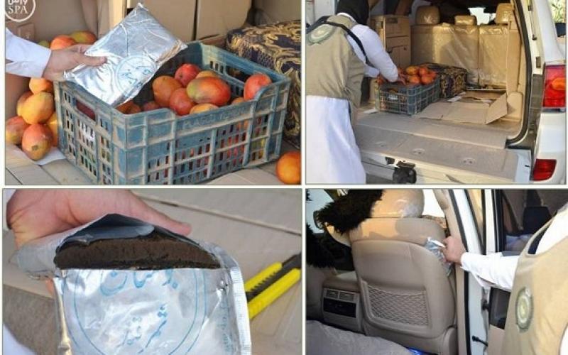 بالصور: حيل لا تخطر بالبال لمهربي المخدرات في السعودية