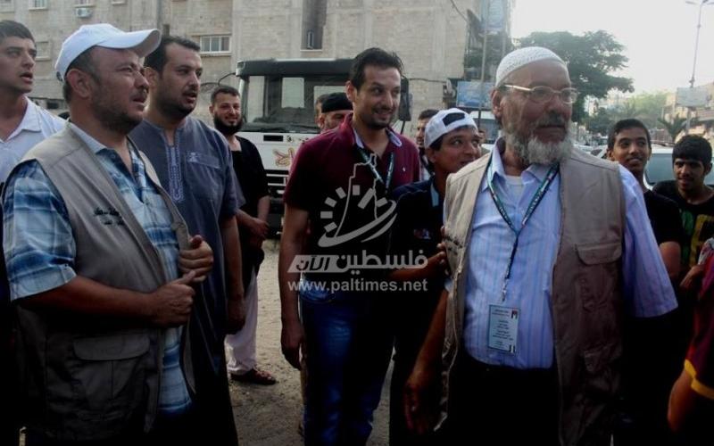 بالصور: الدفعة الأولى من حجاج غزة يغادرون عبر معبر رفح