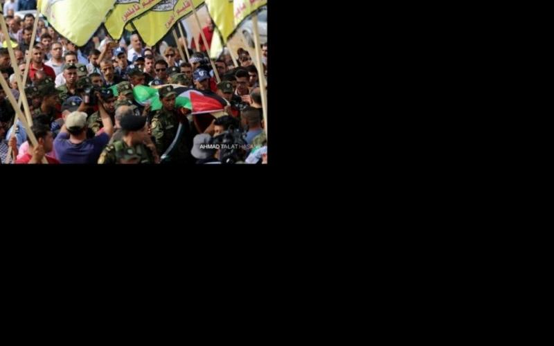 بالصور: الآلاف يشيّعون الشهيدة ريهام دوابشة