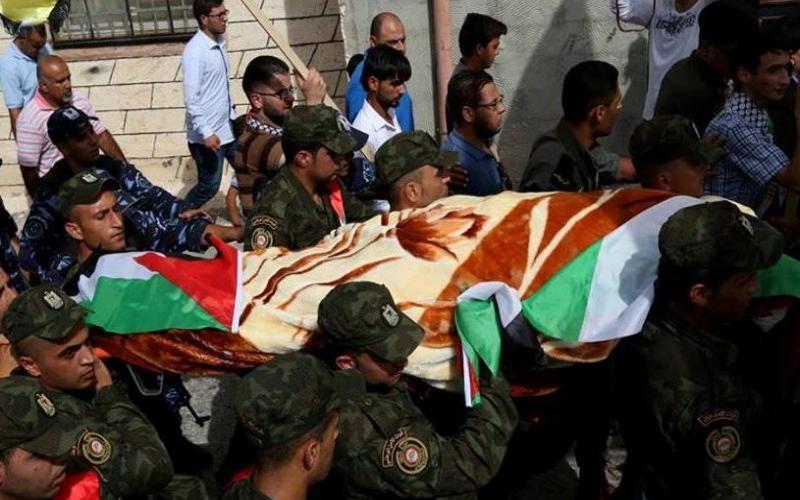 بالصور: الآلاف يشيّعون الشهيدة ريهام دوابشة