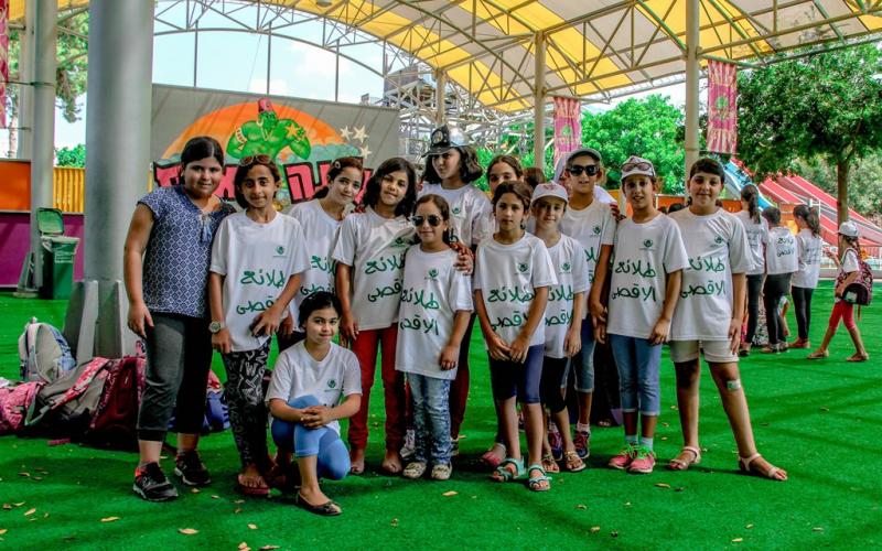 بالصور: جمعية الأقصى تختتم مخيمها الصيفي الأول