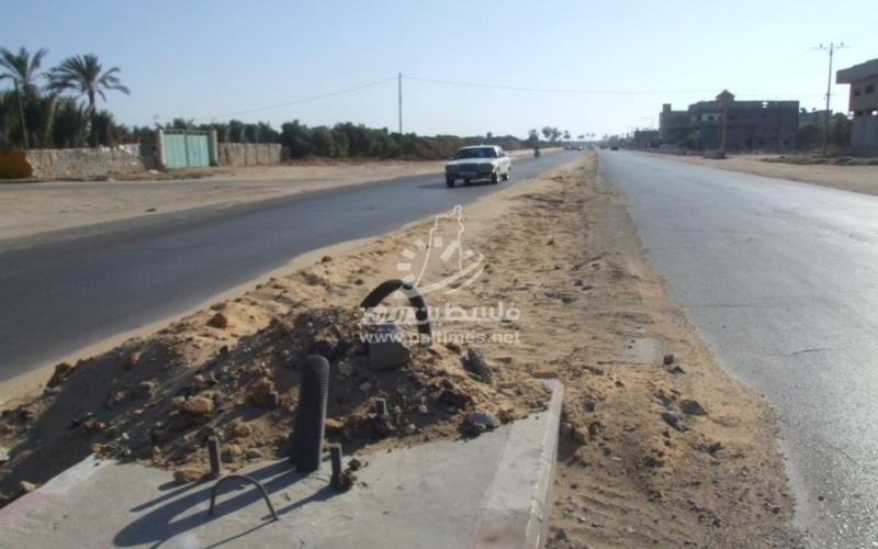 بالصور: شارع صلاح الدين.. ترحيب بالأداء وعتبٌ على التأخير