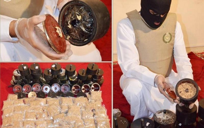 بالصور: حيل لا تخطر بالبال لمهربي المخدرات في السعودية