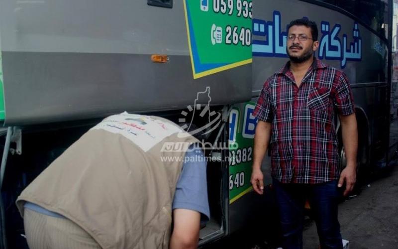 بالصور: الدفعة الأولى من حجاج غزة يغادرون عبر معبر رفح