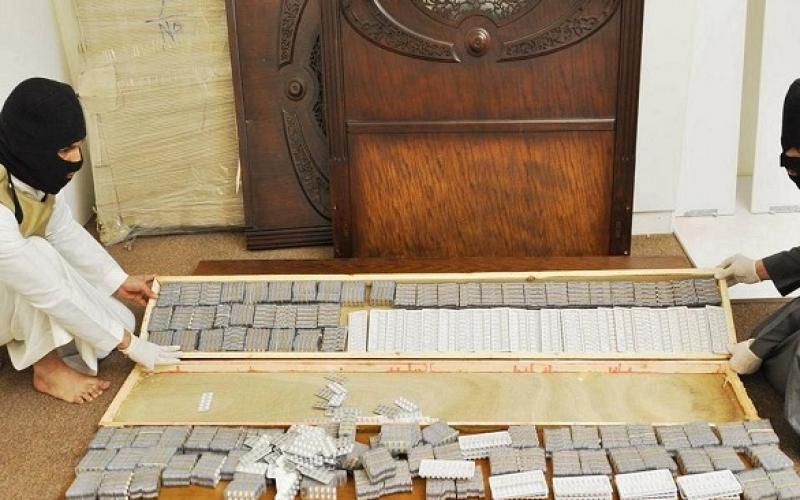 بالصور: حيل لا تخطر بالبال لمهربي المخدرات في السعودية