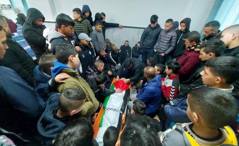 استشهاد طفل برصاص الاحتلال شرق مدينة غزة