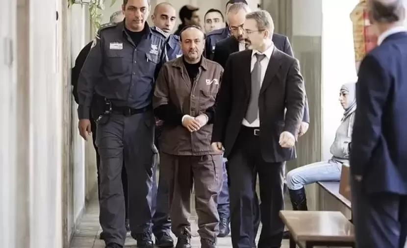 "الشبكة العربية للثقافة": ما يتعرض له البرغوثي جريمة مكتملة الأركان