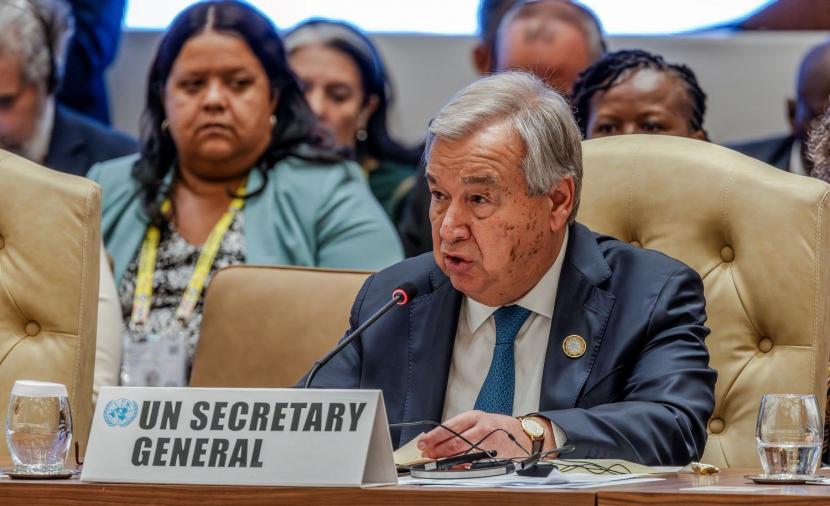 غوتيريش يدعو لاستئناف المفاوضات الجادة بين طهران وواشنطن