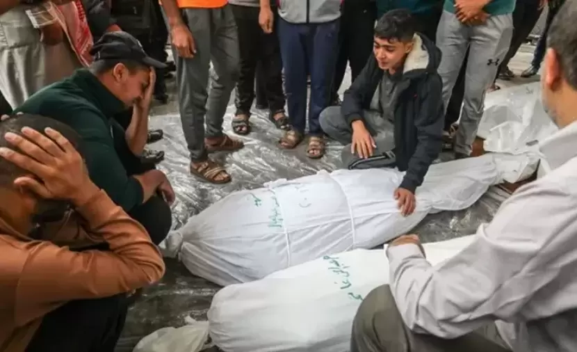 شهيد متأثراً بإصابته في مدينة خانيونس