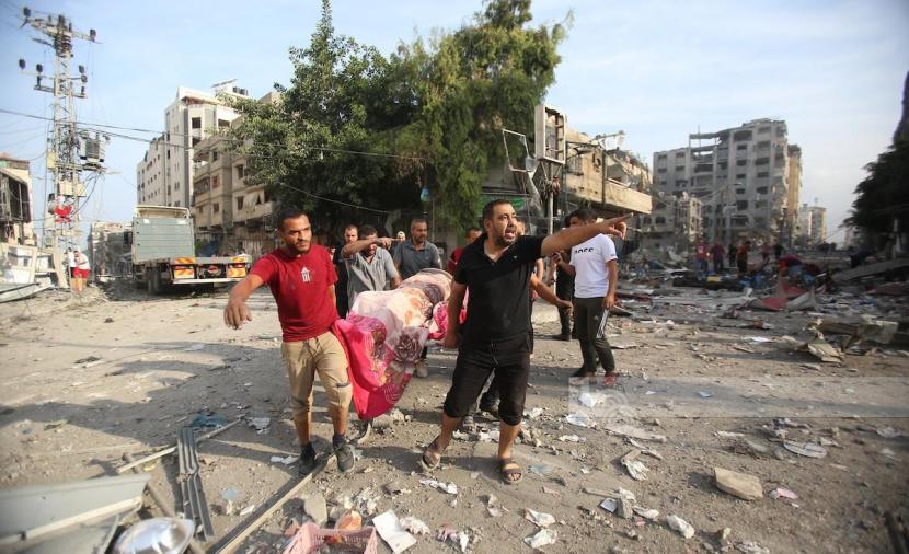 حصيلة جديدة للشهداء والإصابات في قطاع غزة