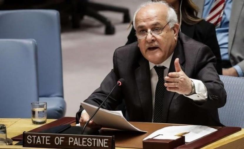 فلسطين تنسحب من انتخابات رئاسة الأمم المتحدة