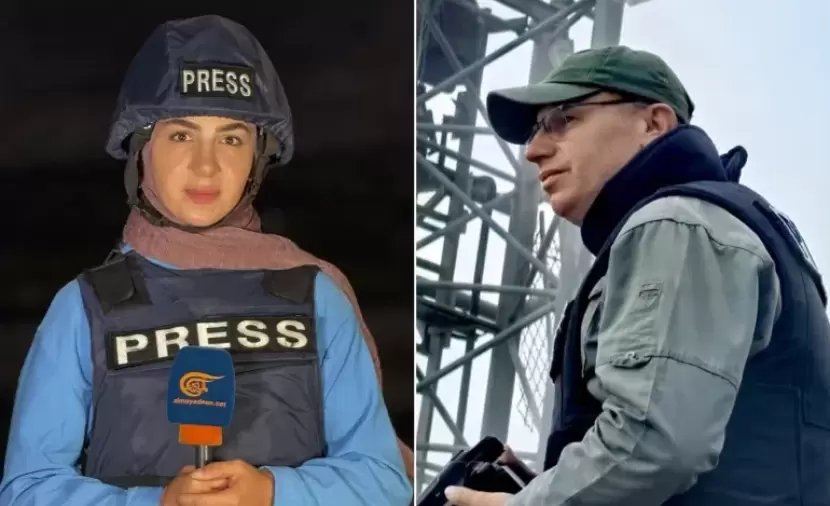 حماس تعلق على اغتيال الاحتلال لصحفيين في جنوب لبنان