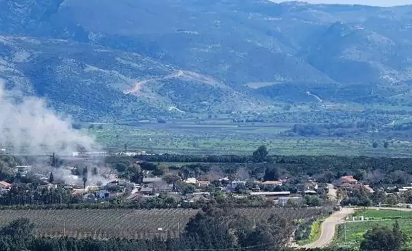 حزب الله يقصف شمال فلسطين المحتلة