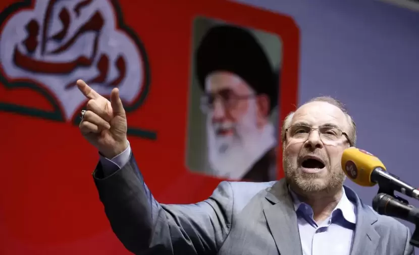 تعرف على رئيس برلمان إيران محمد باقر قاليباف