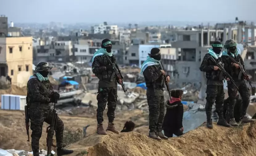 أمن المقاومة يجهض مخططاً لاغتيال قيادي بارز بالمنطقة الوسطى