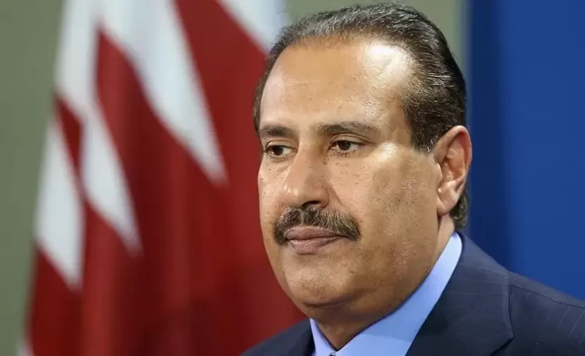 حمد بن جاسم يحذر من تهميش دول الخليج