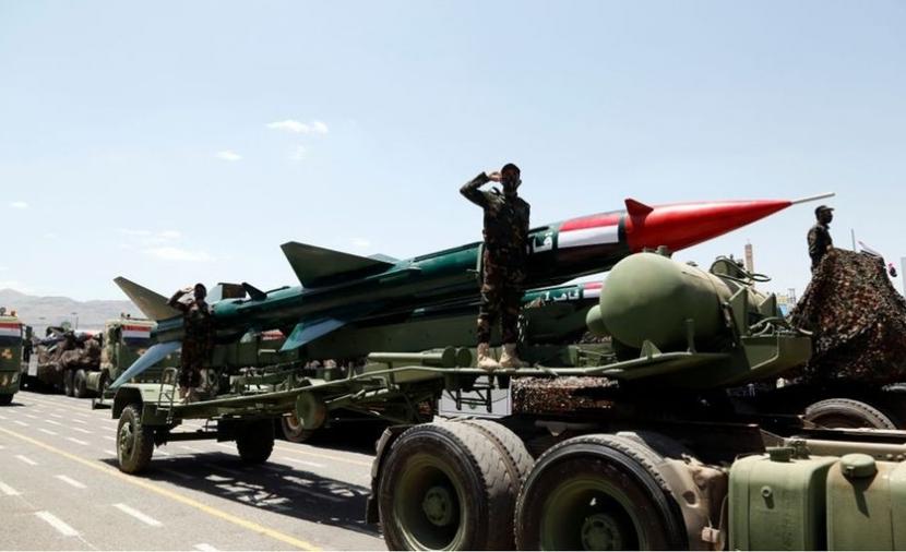 صواريخ من اليمن تجاه أهداف حيوية جنوبي الأراضي المحتلة