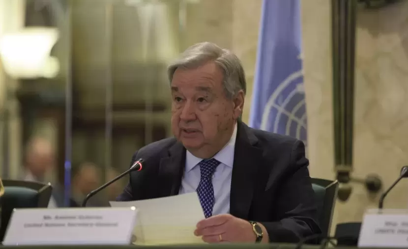 غوتيريش يدعو إلى إنهاء إغلاق إيران لمضيق هرمز