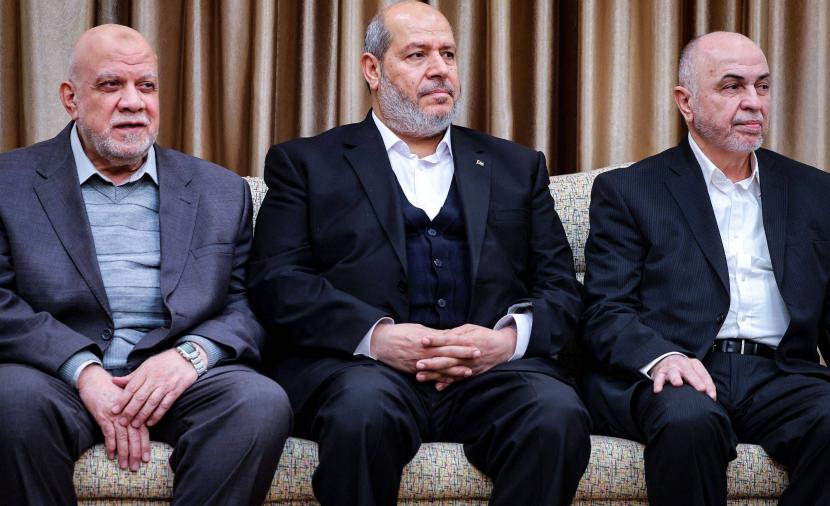 وفد حماس بالقاهرة يبحث تثبيت الهدنة ومناقشة إدارة غزة