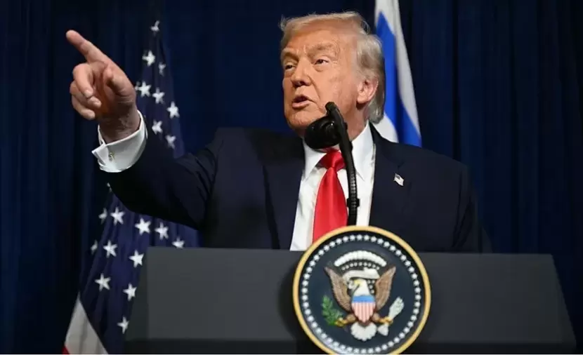 ترامب ينتقد إيران بشأن حركة مضيق هرمز