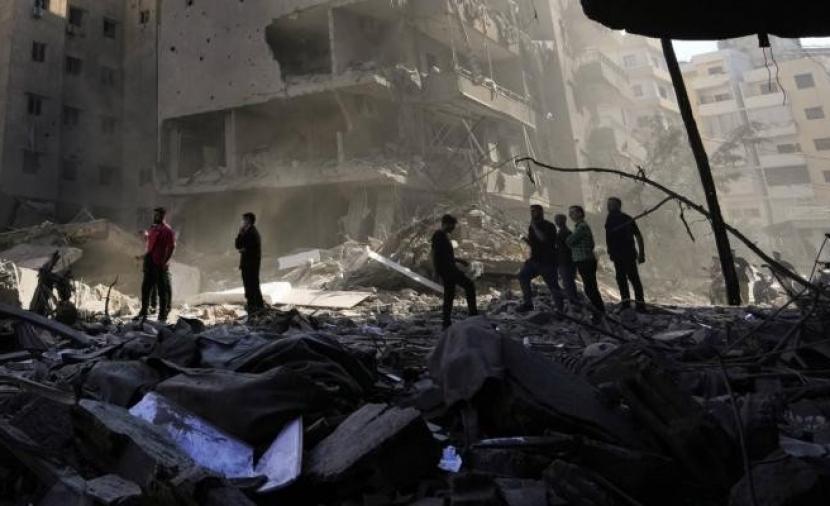 حماس تعقّب على غارات الاحتلال ومجازره الوحشية في لبنان