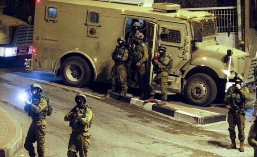الاحتلال يقتحم عدة قرى وبلدات في محافظة نابلس